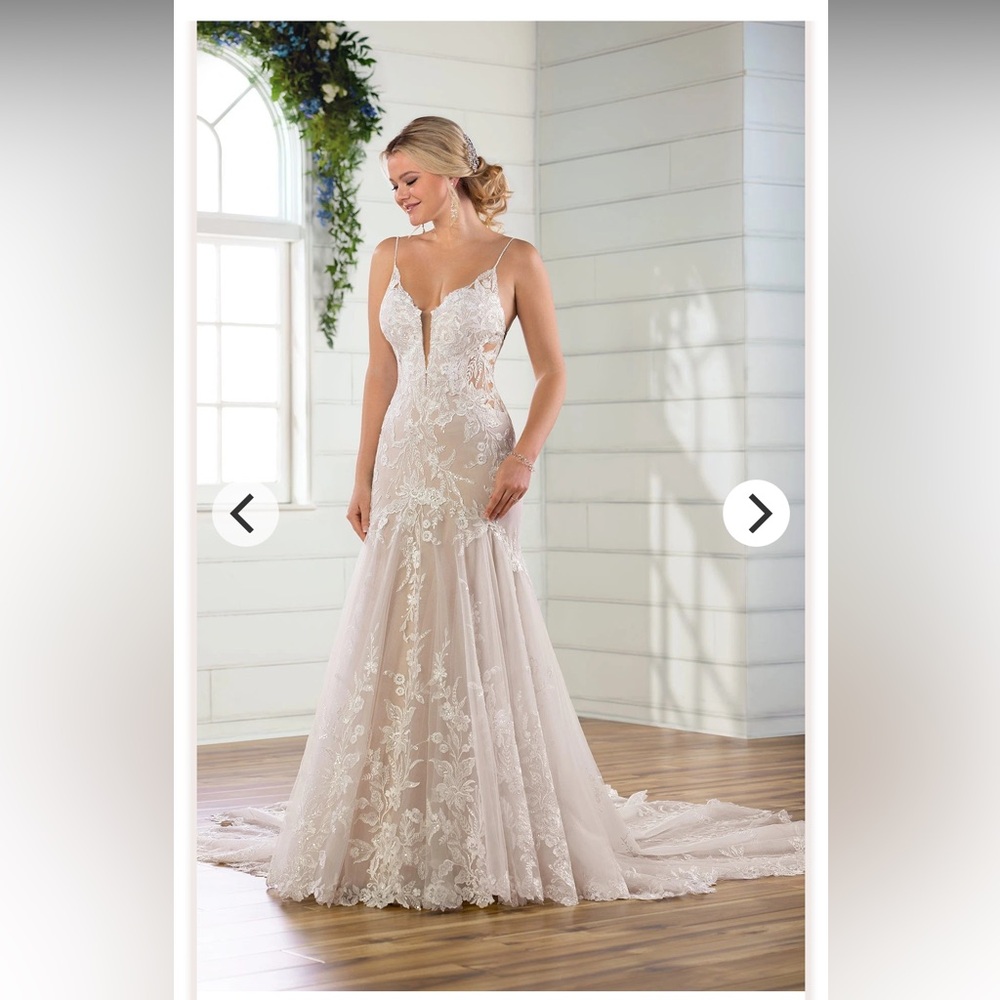 Essence of Australia wedding dress size 10 - Picture 2 of 10
